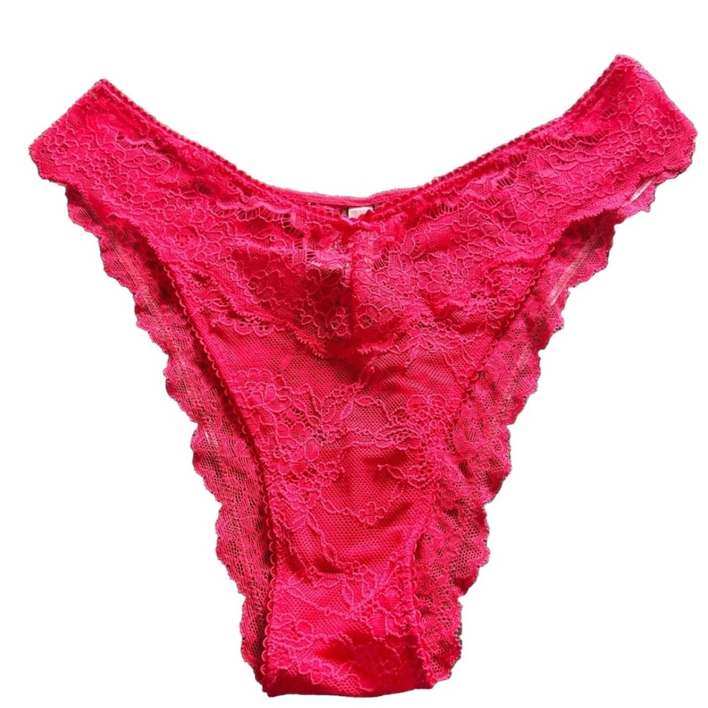 Victoria’s Secret Dream Angels Women’s Lace Brazilian Panty